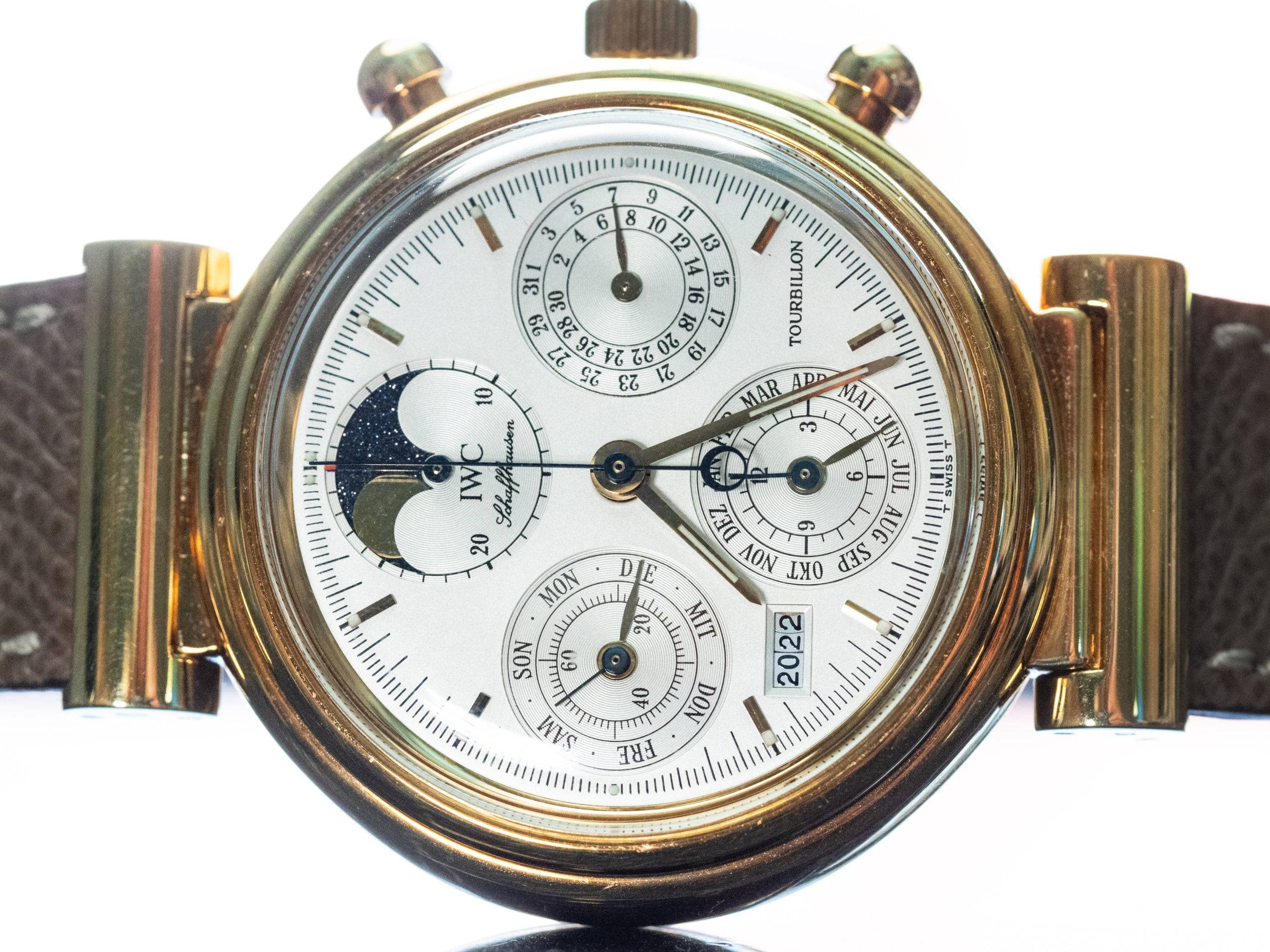 IWC Da Vinci Tourbillon Chronograph Perpetual Calendar