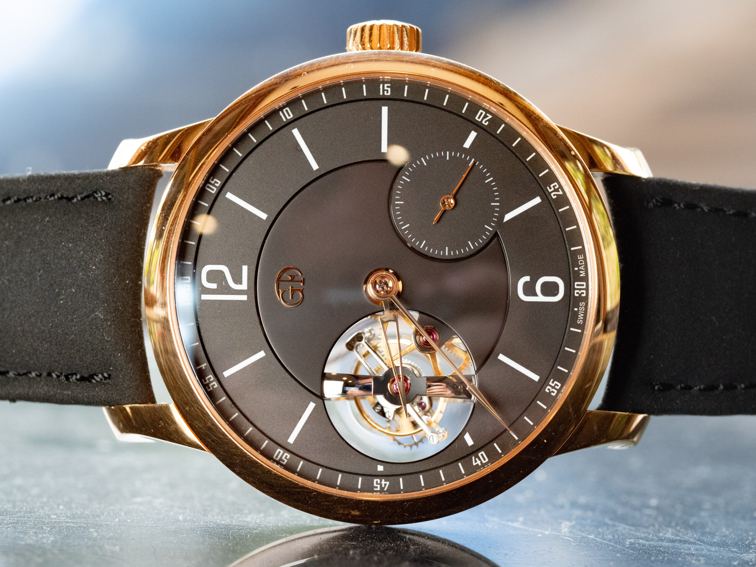 24 Second Tourbillon Vision