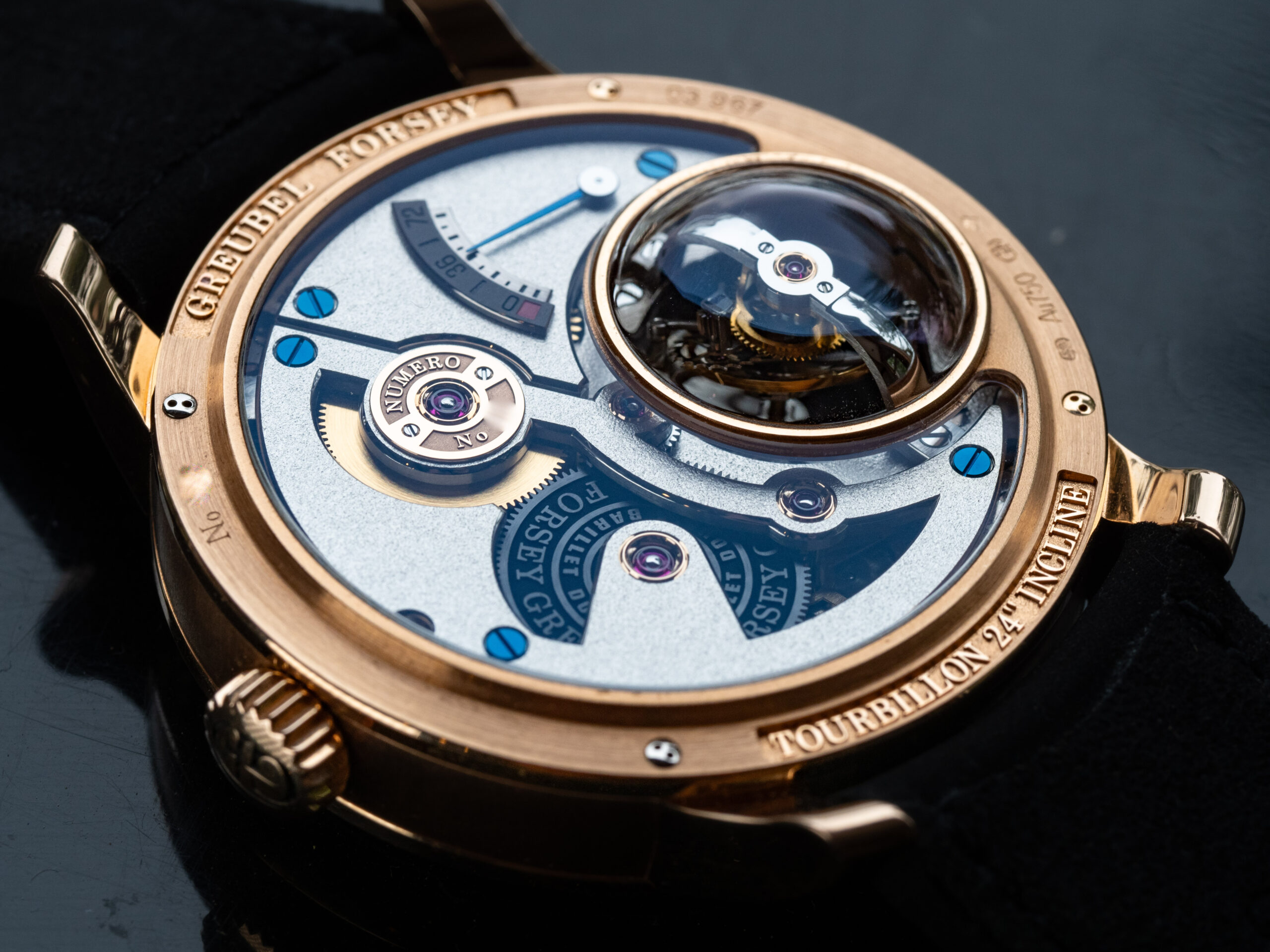 Greubel Forsey 24 Vision Tourbillon Movement