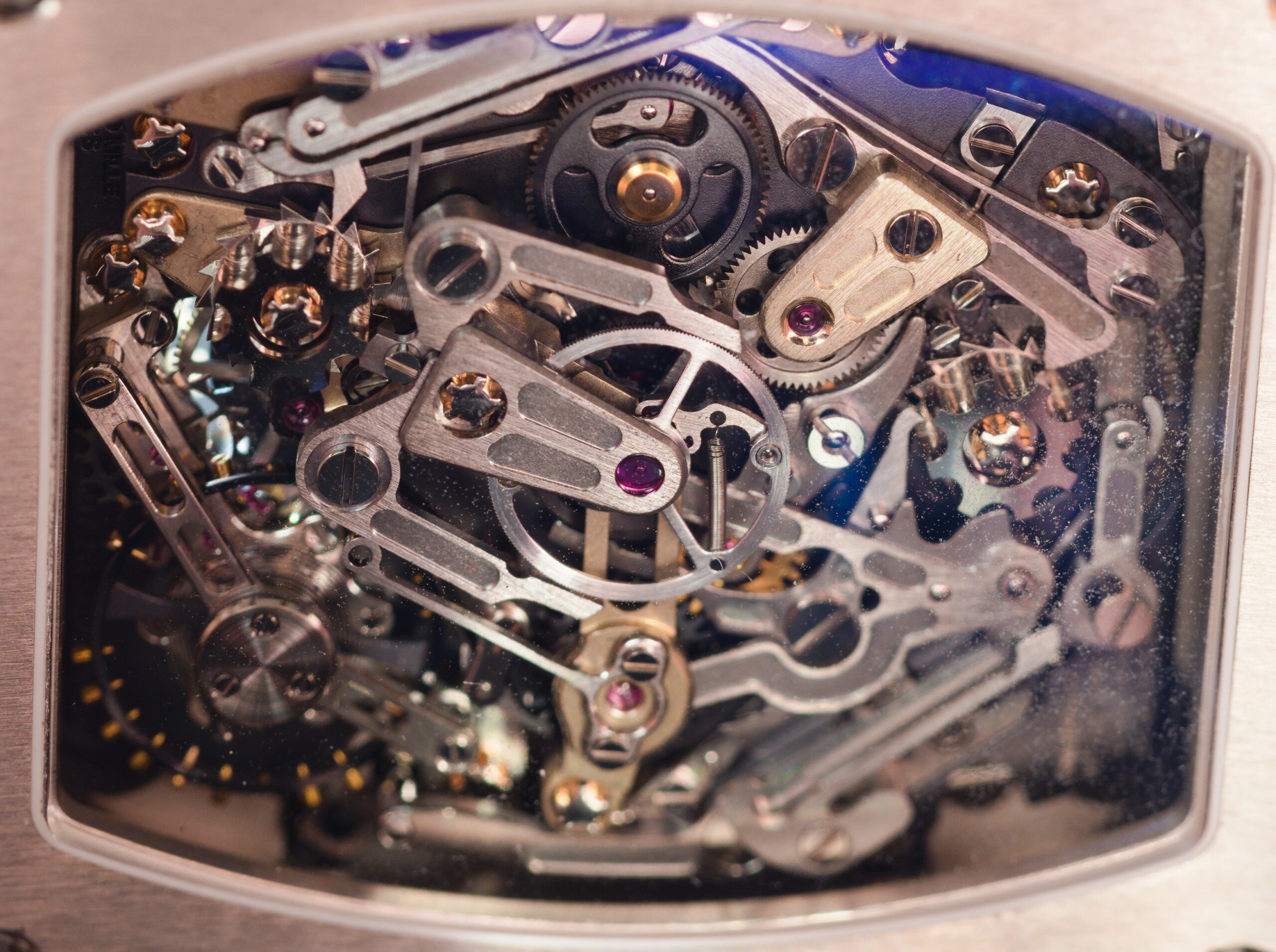 Richard Mille RM004 Movement